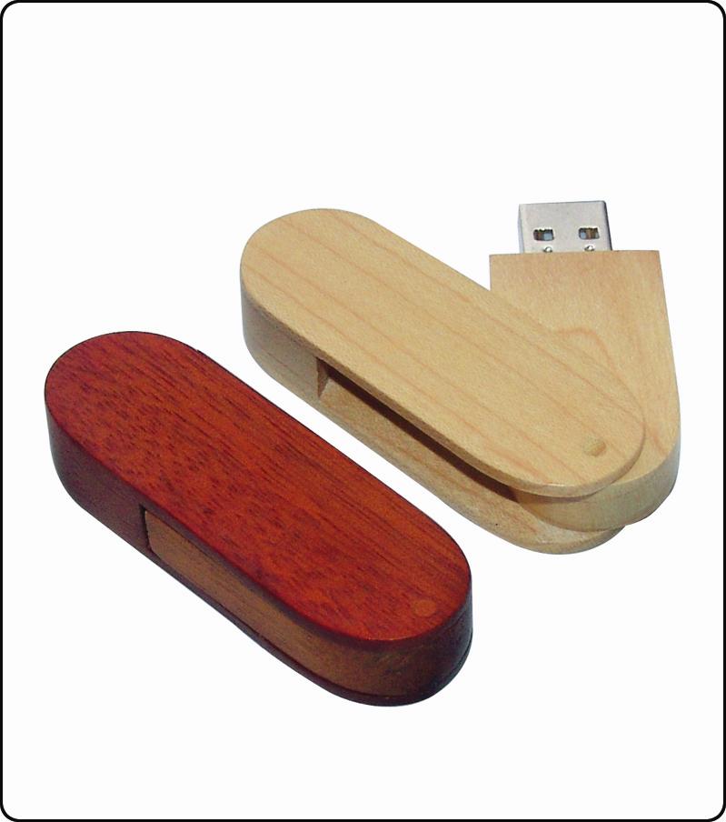 Wooden USB Flash Drive UEW-12